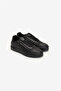 Men's Brand Logo Black Sneakers Suitable for Daily Use - 3