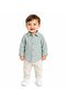Isis Baby Boy Striped Shirt
