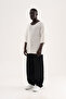 Men's Knitwear T-Shirt Ecru - 8