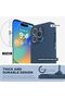 ZTECH Designed for iPhone 14 Pro Case with Screen Protector, (Camera Protection & Soft Microfiber L - 3