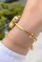 Women's Wristwatch - Adjustable Steel Band - Comes with a Bracelet Gift - 5