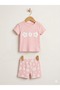 Daisy Printed Baby Girl Summer 2-Piece Set - 2