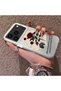 حافظة صلبة واقية من الصدمات مطبوعة باللون الأحمر الوردي المتوافق مع هاتف iPhone 17 Pro - 2