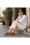 Genuine Leather Casual Women's Shoes Orthopedic Sole Laser Cut Comfortable - 2
