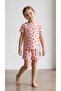 Girls' Summer Pajama Set for Ages 4,5,6,7,8,9,10,11 - 5