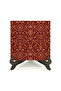 سطح طاولة MDF مطبوع بتصاميم السجاد 10x10 1G-MtfH2 - 2