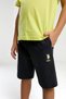 Boy's Short Sleeve T-Shirt with Print Detail, Ages 9-15, Peanut Green - 4