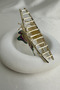 Butterfly Design Golden Yellow Metal Hair Clip (11cm) - 4