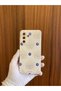 Samsung Galaxy A57 Evil Eye Beaded Printed Inside Velvet Premium Silicone Phone Case - 5