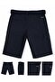 100% Cotton Woven Gabardine Boys' Shorts with Cargo Pockets - 3