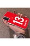 Silicone Edge Hard Back Phone Cover Compatible with Oppo A55 4g Sea Rose