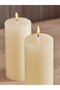 King Wain 2 pcs Aromatic Pillar Candle 5 cm*7.5 cm, Jasmine with Pure Natural Extracts - 2