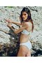 Çiçek nakışlı bikini seti - 3