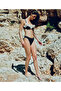 Kontrast aplikeli balkonet bikini seti - 2