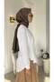 Beli Women's Ribbed Shirt 26Ss1003 - 5
