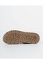 Women's Velcro Sandals Soft Anatomical Sole Daily Use Summer Black Faux Leather - 3