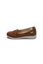 Genuine Leather Orthopedic Perforated Mother's Shoes with Light Soles - 4