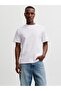 Jjeorganıc Basic Tee Ss O-Neck Noos White