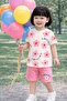 Girl's Top and Bottom Cotton Summer Set