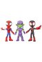 Marvel 3-Figure Set with Accessories - 2