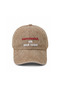 Narcissist. Oh and Icon" Embroidered Washable Hat / "Naristic." And the Icon" Washed Cap Baseball Kep