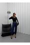 Women's Shalwar Trousers High Waist Elasticated Leg Comfortable Cut Stylish Casual Trousers - 4