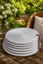 Set of 2 Handmade Knitted Placemats, Stain-Resistant American Service Set - 5