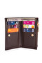 Women's Horizontal Zippered Kangaroo Wallet and Card Holder - 2