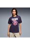 691908 Graphics Relaxed Tee Better T-Shirt T-Shirt Women's T-Shirt Purple - 3