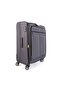 Priscila 4 Wheel Soft Trolley, 82 cm, Anthracite - 2