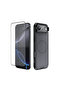 2-in-1 iPhone 17 Air Clear Case with Screen Protector