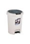 Polypropylene Pedal Bin, 15L, XDL-15S-9 - 3