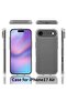 iPhone 17 Air Magnetic Clear Case - 3