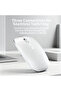 AI Intelligent Voice Mouse, 3-Mode Rechargeable Computer Mouse, 12000DPI 1000Hz Polling Rate, Voice Typing Translation Drawing Writing Mouse for Laptop PC Mac Gamers - 3