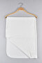 Multi-Purpose Newborn Combed Cotton Baby Blanket Baby Cover Double Layer Ecru 100% Cotton, 86×86 cm - 3