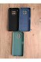 Huawei Nova 8İ Inside Velvet/Suede Premium Silicone Phone Case (3 Cases) - 7