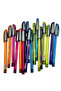 GIGIS 25 pcs Unimax Trio-DC 1.0 mm Ball Point Pen, Blue