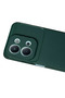Ilkeshop New Redmi 15C 5g Auto Focus Carbon Cover - (134049) Dark Green - 3
