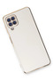 Ilkeshop New Galaxy A22 Case Volet Silicone (151250) - White - 3