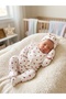 100% Cotton 5-Piece Bandanas with Ruffled Shoulders and Red Hearts Hospital Release Set Baby&Child Set - 2