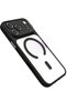 Ilkeshop iPhone 17 Pro Hazar Magsafe Cover (170946) - Black - 2
