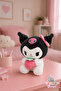 Kuromi Strawberry Bowknot Sleeping Companion Plush Toy Gift - 30 cm - 3
