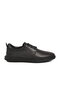 Black Genuine Leather Men's Casual Shoes 2298 m - 3