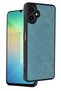 Ilkeshop New Galaxy A06 Case Aras Leather Cover - (180918) Green