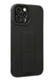 Ilkeshop New iPhone 12 Pro Max Case with Mega Stand Silicone (193709) - Black - 2