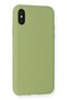 Ilkeshop New iPhone XS Max Case Nano Velvet Silicone (195423) - Green - 3