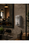 1000 Cc Stainless Steel Liquid Soap Dispenser Wall Mounted Hotel Cafe Restaurant Type Metal Soap Dispenser - 2