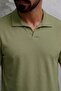 Men's Polo Neck Regular Fit Short Sleeve T-Shirt - 4