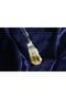 Unisex Citrine Natural Stone Pendant