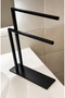 Countertop Paper Towel Holder Hand Towel Holder Bathroom Organizer - 5